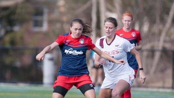 Fútbol femenino: Estefanía Banini comenzó a brillar en Washington con goles y asistencias