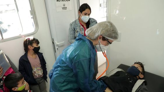 La Fundación Conin presentó su nuevo Programa de Prevención y Tratamiento de Sobrepeso y Obesidad Infantil. - Imagen de archivo / Los Andes