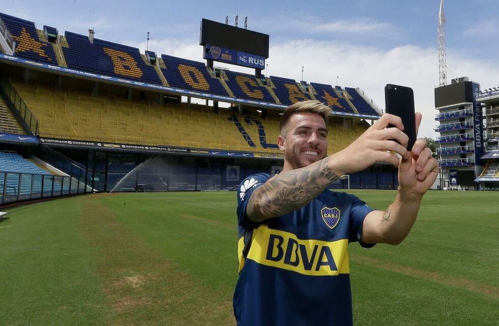 Julio Buffarini, pieza clave en el equipo de Miguel Ángel Russo, rechazó la nueva propuesta que le hizo Boca para renovar su contrato. / Gentileza: @BocaJrsOficial