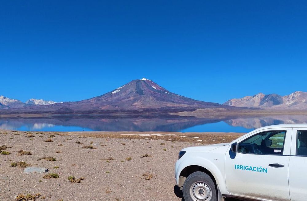 Irrigación monitorea y controla las estaciones de medición ubicadas en alta montaña