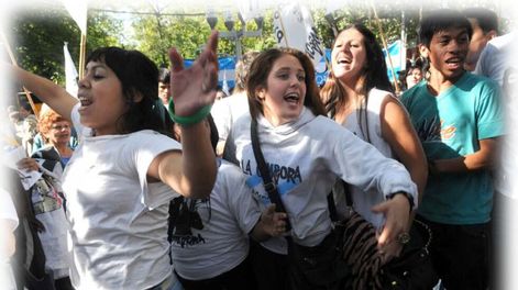 Los jóvenes devotos