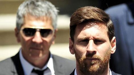 Jorge Messi es el representante del crack del barcelona. (Foto: Internet)