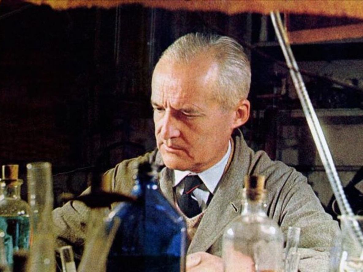 Luis Federico Leloir, ganador del Premio Nobel de Química.