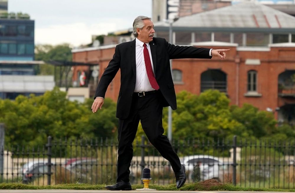 El presidente argumentó que la pobreza en Argentina está mal medida. (Gentileza Clarín)