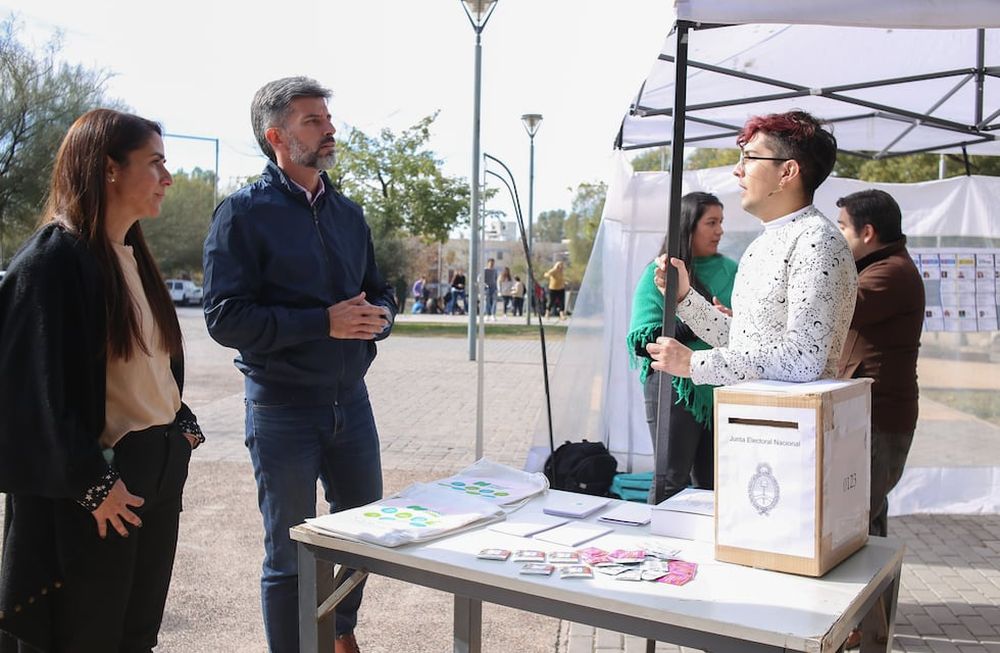 Ulpiano Suarez abrió formalmente la Expo Educativa 2023