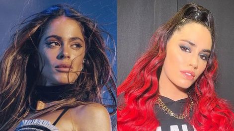 Las exitosas cantantes demostraron que tienen una buena relación / Instagram