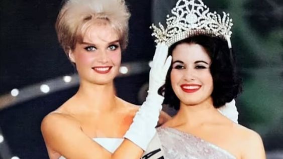 1962. Norma Beatriz Nolan fue la primera y única argentina coronada como Miss Universo.&nbsp;