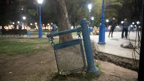 Los Andes | Plaza independencia. Imagen ilustrativa / Archivo