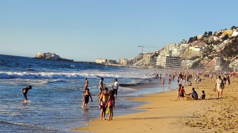El verano en Reñaca, cuánto sale hospedarse este 2024.