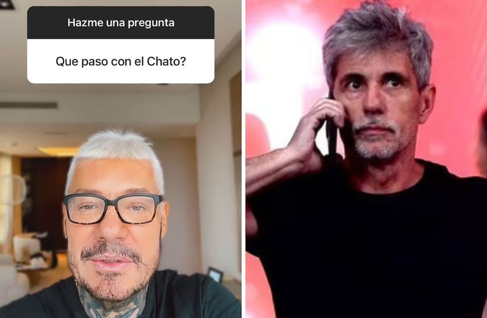 Marcelo Tinelli contó la verdad sobre su pelea con el Chato Prada. Captura del video.