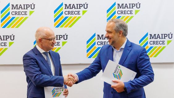 maipu intercambia experiencias con una ciudad francesa