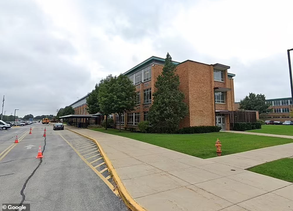 Downers Grove South High School.