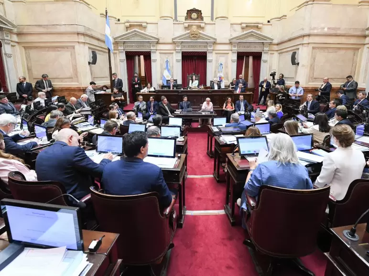El Senado también aprobó el proyecto de Inocencia Fiscal