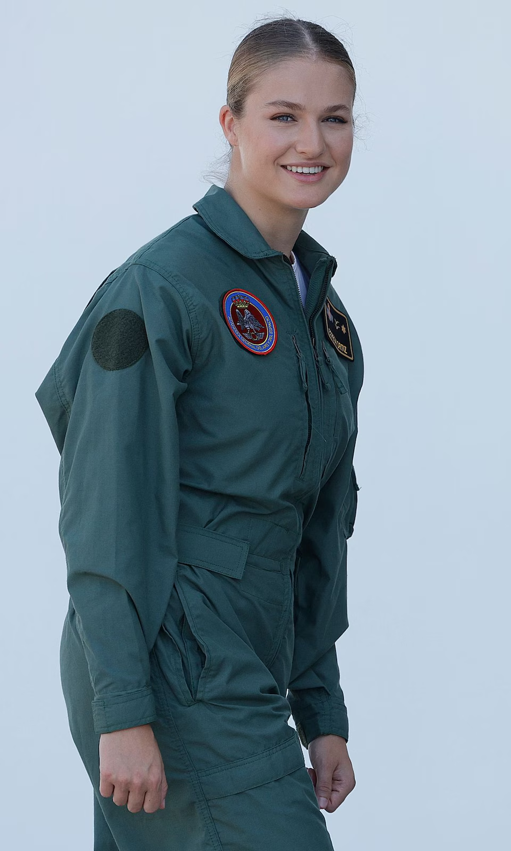 Recordaron a Tom Cruise ni bien vieron la vestimenta de la princesa Leonor.