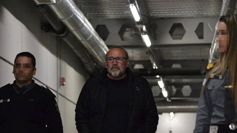 Los Andes | Cacho Garay está detenido en el penal San Felipe, pero volverá a su casa tras la decisión de un juez. | Foto: archivo