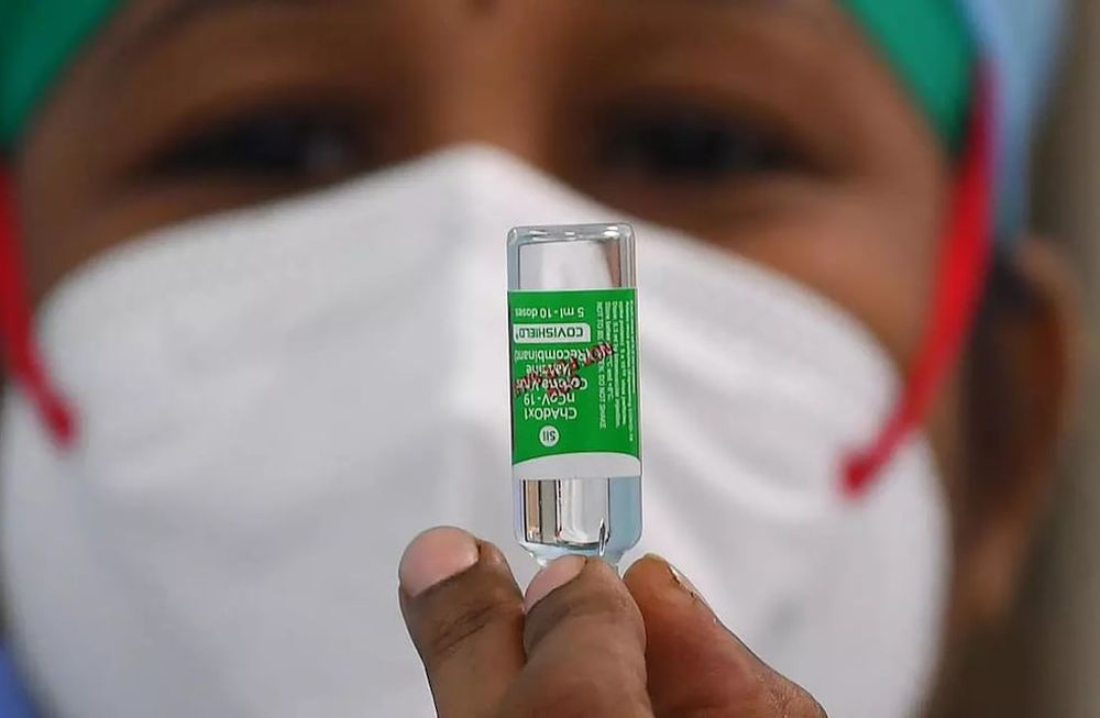 Vacuna Covishield desarrollada en India - Imagen ilustrativa / Web