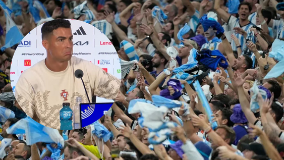 Cristiano Ronaldo abrió su corazón y habló de Argentina: No les gusto, pero les tengo cariño