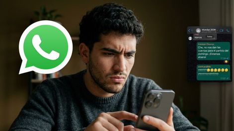 Los Andes | Polémico cambio en WhatsApp: la controvertida función del chat que se activará en las cuentas