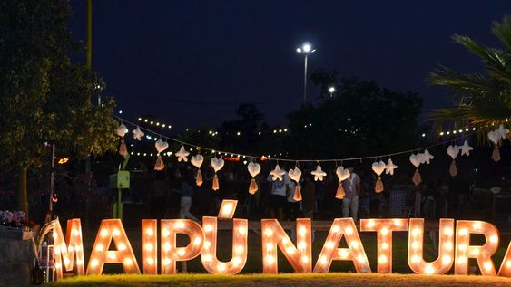 Maipú Natural: el bienestar y la diversión se disfrutó en el Parque Ca