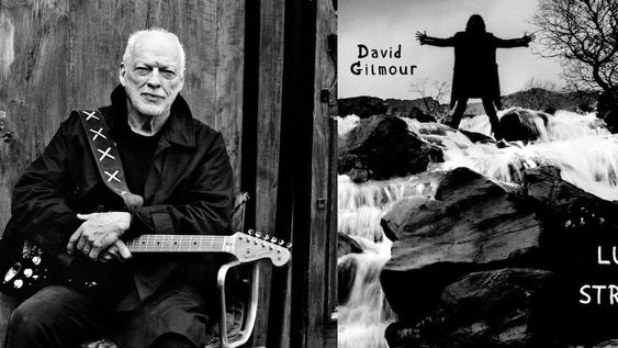 David Gilmour (ex Pink Floyd) publica Luck and Strange.