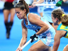 Lucina von der Heyde decidió incorporarse a la selección de Alemania, algo que sacudió a la comunidad de hockey sobre césped femenino