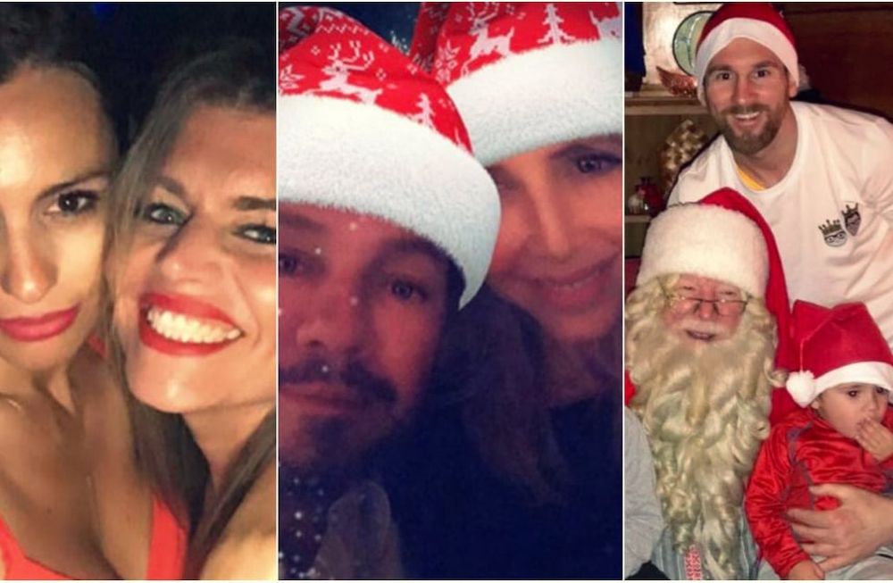 La Navidad de los famosos: mirá los mensajes e imágenes que compartieron en redes
