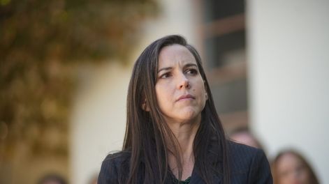 La ministra de Seguridad y Justicia, Mercedes Rus