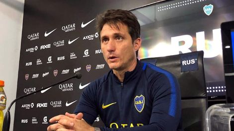 Barros Schelotto confía en Rossi