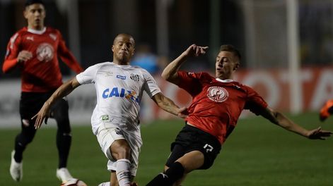 La llamativa dedicatoria del Santos a Independiente por su eliminación