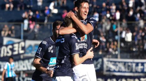 Independiente Rivadavia le ganó a Gimnasia de Jujuy 3-1 / Mariana Villa.