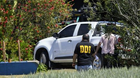 Los Andes | Cuando la mujer de la víctima llegó al campo, el primer detalle que le llamó la atención fue que la camioneta de Donato estaba en marcha