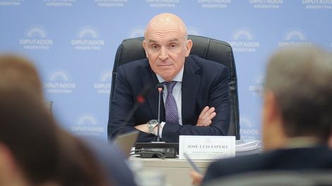 Jose Luis Espert - Foto: Federico López Claro