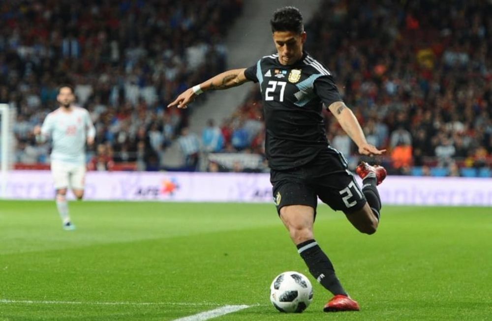 Maxi Meza será nuevo jugador de River Plate. / Gentileza.