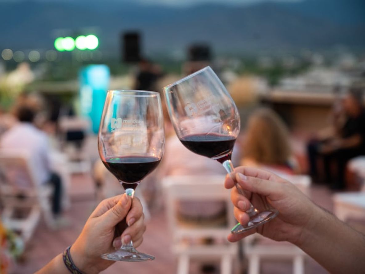 La música y el vino se combinaron en las alturas de la Ciudad