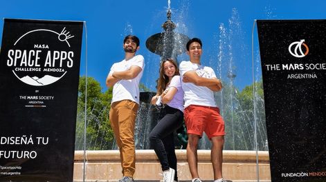 Jóvenes estudiantes crearon una aplicación para la NASA