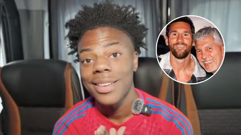 La inesperada reacción de Speed al enterarse en vivo de la muerte de Jorge Messi
