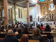 Mendoza realizó una misa de acción de gracias por el Papa León XIV.