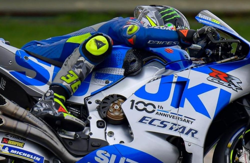 MotoGP: victoria y punta del Campeonato para Mir