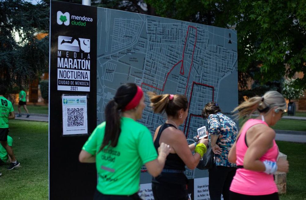 La Ciudad volverá a medir la huella de carbono durante la Maratón Nocturna