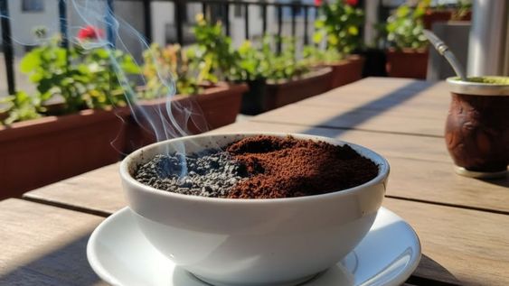 El café puede ayudar a disfrutar del tiempo al aire libre sin molestias.