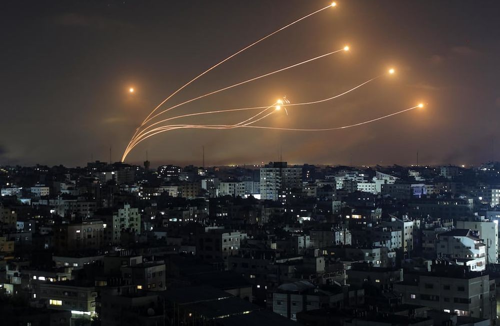 Así funciona la Cúpula de Hierro de Israel. EFE/EPA/MOHAMMED SABER