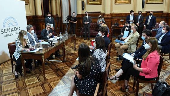 La Comisión de Presupuesto dictaminó el proyecto de Bienes Personales (Foto: Comunicación Senado)