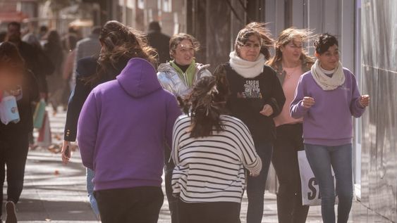 Defensa Civil informó que hay probabilidades del descenso de Zonda al llano. Foto: Ignacio Blanco / Los Andes