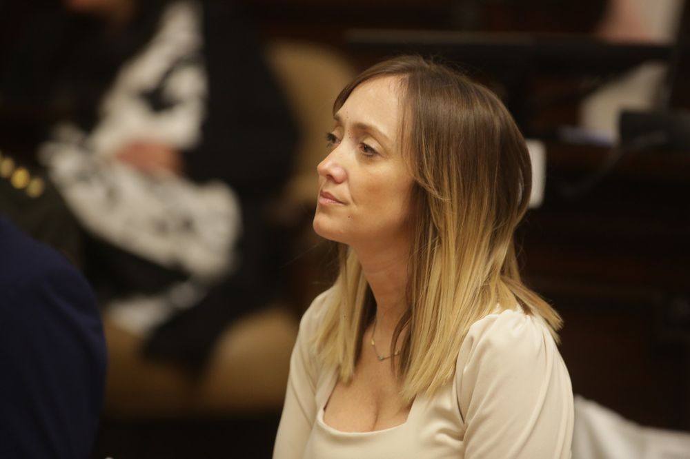 La senadora del peronismo Anabel Fernández Sagasti presentó un proyecto contra las deepfakes.