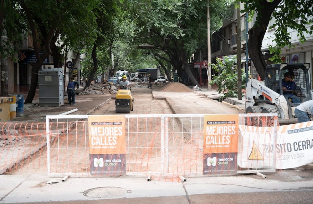La Ciudad comunica los actuales cortes de tránsito por obras