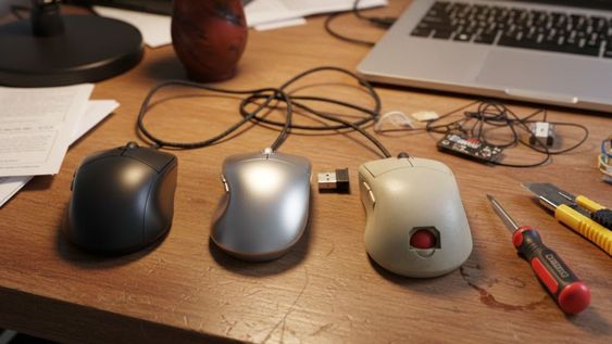 si tenes un mouse viejo o sin uso, posees un tesoro: el paso a paso para convertirlo en un objeto util