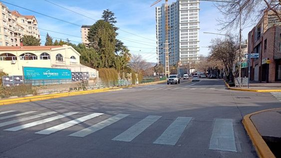 Quedó habilitada la calle Mariano Moreno en Ciudad