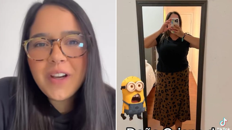 Una joven compró 100 prendas en Shein y quedó desilusionada con el resultado