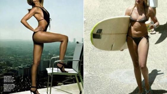 De las revistas a la realidad, así son estas famosas en verdad