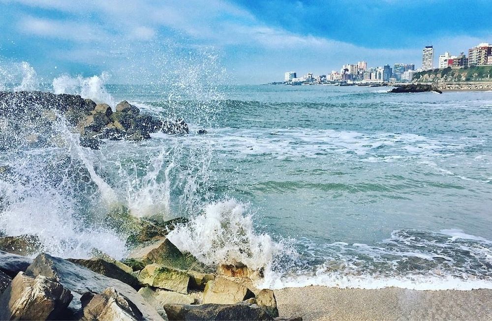 Una playa argentina entre las 7 mejores de Sudamérica